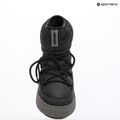 Moon Boot donna Ltrack Low Nylon stivali da neve nero 9