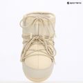 Donna Moon Boot Icon Stivali da neve bassi in gomma crema 9