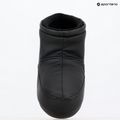 Donna Moon Boot Icon Low No Lace Stivali da neve in gomma nero 10
