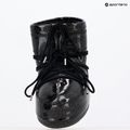 Donna Moon Boot Icon Low Glitter stivali da neve neri 9