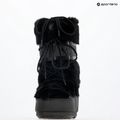 Moon Boot Icon Stivali da neve in pelliccia sintetica nero 9
