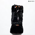 Moon Boot Icon Stivali da neve con perline di pelliccia sintetica nero 9
