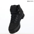 Uomo Timberland Euro Hiker Mid Lace stivali in nabuk nero 9