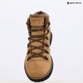 Scarpe Timberland da uomo Hudson Road Mid Lace Waterproof Chukka in nabuk beige medio 18