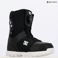Scarponi da snowboard per bambini DC Youth Scout nero/nero/bianco 6