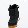 Columbia Youth Snowtrot Mid nero/sale marino stivali da neve per bambini 9