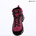 Stivali da trekking da donna CMP Rigel Mid Wp sangria/grigio 9