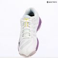 Scarpe da pallavolo da donna Mizuno Wave Voltage 2 bianco/viola patrizia/vintage 9