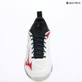 Scarpe da pallavolo Mizuno Wave Dimension bianco/salsa/nero 9
