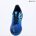Scarpe da tennis da uomo Mizuno Wave Exceed Tour 6 AC blu mugen/bianco/azzurro vestito 9