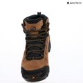 Scarponi da trekking da uomo SCARPA Moraine Polar Gtx marrone scuro / zolfo 9