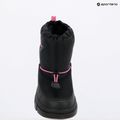 Geox Willaboom ABX stivali da neve per bambini nero / fucsia 9