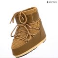 Donna Moon Boot Icon Low Quilt stivali da neve caramello 9