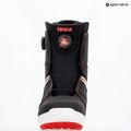 Scarponi da snowboard ThirtyTwo Lashed Double Boa Crab Grab '24 nero/bianco/rosso da uomo 7