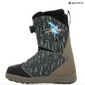 Scarponi da snowboard ThirtyTwo Lashed Double Boa Powell '24 da uomo oliva/grigio/nero 7