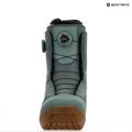 Scarponi da snowboard da uomo ThirtyTwo Stw Double Boa '24 verde/gomma 7