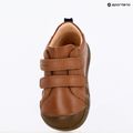 Geox Steppieup cognac scarpe per bambini a piedi nudi 9