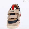 Geox Iupidoo scarpe da bambino beige / navy 10