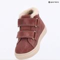 Geox Nashik Waterproof rose smoke scarpe da bambino 9