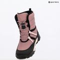 Geox Trekkyup ABX junior stivali da neve rosa antico / nero 18