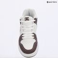DC Manteca 4 scarpe da uomo bianco / prugna 9