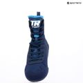 Stivali da boxe da uomo Venum X Top Rank Original blu navy 9