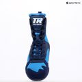 Stivali da boxe da uomo Venum X Top Rank Original blu reale 9