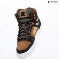 Scarpe DC Pure High-Top uomo marrone / marrone / verde 16