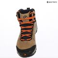 Scarponi da trekking da uomo SCARPA Moraine Mid Pro Gtx fossile marrone 15
