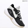Under Armour Lockdown 7 scarpe da basket nero/argento/grigio scuro 9