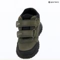 Geox Baltic ABX scarpe da bambino verde scuro/arancio 9