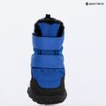 Geox Trekkyup ABX royal / nero stivali da neve per bambini 18