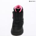 Geox Willaboom ABX stivali da neve per bambini nero / fucsia 15