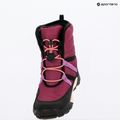 Geox Trekkyup ABX lampone scuro/nero stivali da neve junior 15