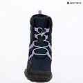 Geox Trekkyup ABX navy/porpora junior stivali da neve 9