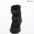 Geox Trekkyup ABX stivali da neve per bambini nero/argento 9