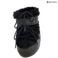 Donna Moon Boot Icon Stivali da neve bassi in pelliccia sintetica nero 9