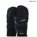 LEKI Griffin 3D Guanti da sci per bambini Junior Mitt nero 10