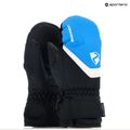 ZIENER Guanti da sci per bambini Loriano Aquashield Mitten Blu persiano 7