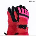 Guanto da sci per bambini Reusch Lando R-TEX XT cerise/pink glo 5