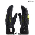 Guanti da sci da uomo LEKI WCR C-Tech 3D Mitt nero/limone ghiaccio 8