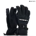 Guanti da snowboard Quiksilver Mission da uomo nero vero 9