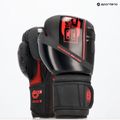 Guanti da boxe DIVISION B-2 Pro Carbon nero/rosso 7