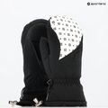 Guanto da sci Level Mummies Mitt donna bianco/nero 10