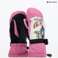 Guanti da snowboard per bambini Volcom Day Saver Youth Mitt blurred violet 8