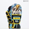 Guanti da sci Level Worldcup CF Mitt giallo/blu 8