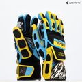 Guanto da sci Level Worldcup CF giallo/blu 8