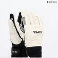 Guanto da sci Level Race nero/bianco 10