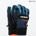 Guanto da sci Reusch Dragon R-Tex XT dress blu/arancio popsicl 12