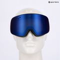 Occhiali da sci Bollé Nevada nero opaco/bronzo blu 8